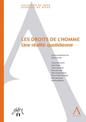 Cover of the book Les droits de l'homme by Collectif, Anthemis