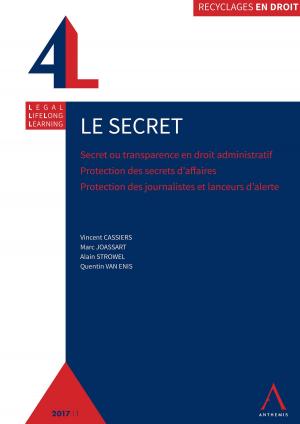 Cover of the book Le secret by Collectif, Vanessa Franssen, Adrien Masset