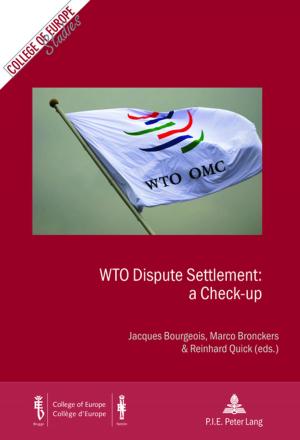 Cover of the book WTO Dispute Settlement: a Check-up by Martin Sachse-Weinert