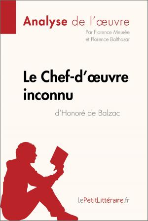 Book cover of Le Chef-d'œuvre inconnu d'Honoré de Balzac (Analyse de l'oeuvre)