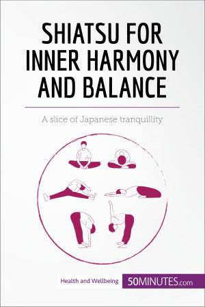 Book cover of Shiatsu for Inner Harmony and Balance