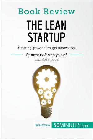 Book cover of Book Review: The Lean Startup by Eric Ries