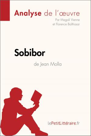 Cover of the book Sobibor de Jean Molla (Analyse de l'oeuvre) by Lucile Lhoste, lePetitLittéraire.fr