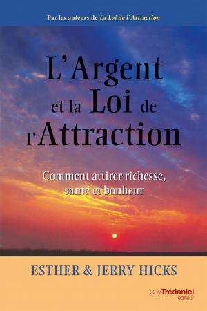 Book cover of L'argent et la loi de l'attraction