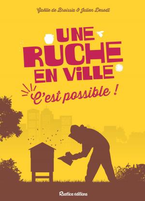 Cover of the book Une ruche en ville, c'est possible ! by Michel Luchesi