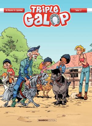 Cover of the book Triple Galop by Christophe Cazenove