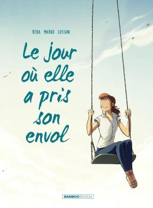 Cover of the book Le jour où le bus repartit sans elle by Julien Mariolle, Hélène Beney-Paris