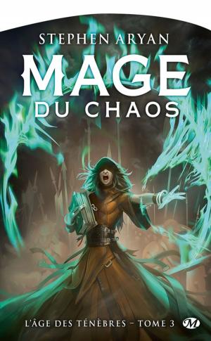 Cover of the book Mage du chaos by Éric Nieudan
