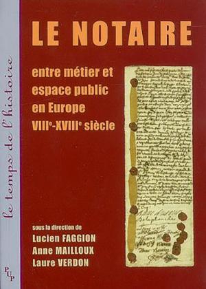 Cover of the book Le notaire by Catherine Delmas