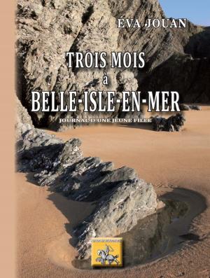 Cover of the book Trois mois à Belle-Isle-en-mer by Jules Verne