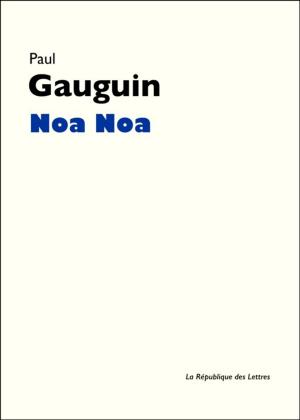 Cover of the book Noa Noa by Baltasar Gracian