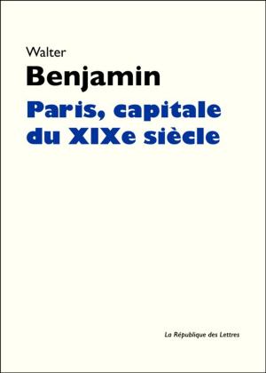 Cover of the book Paris, capitale du XIXe siècle by Edith Wharton