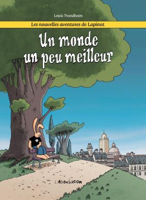 Cover of the book Les nouvelles aventures de Lapinot - Tome 1 by Edmond Baudoin, Edmond Baudoin, Mireille Hannon