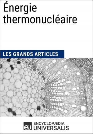Cover of the book Énergie thermonucléaire by Encyclopaedia Universalis