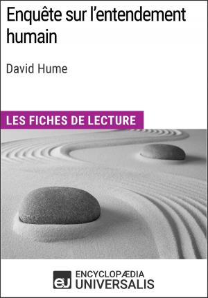 Cover of the book Enquête sur l'entendement humain de David Hume by Encyclopaedia Universalis