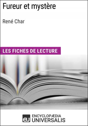 Cover of the book Fureur et mystère de René Char by Richard Bankowsky