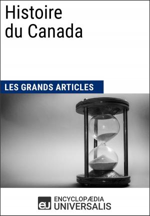 Cover of the book Histoire du Canada by Encyclopaedia Universalis
