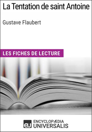 Cover of the book La Tentation de saint Antoine de Gustave Flaubert by Charles Baudelaire, Frank Pearce Sturm, Thomas Robert Smith