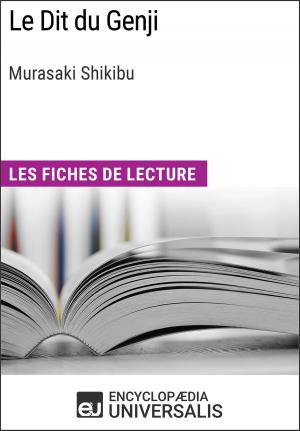 Cover of the book Le Dit du Genji de Murasaki Shikibu by Encyclopaedia Universalis