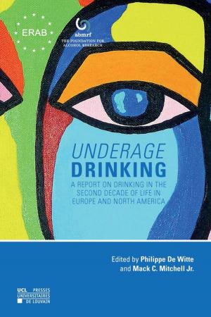 Cover of the book Underage Drinking by Philippe Perchoc