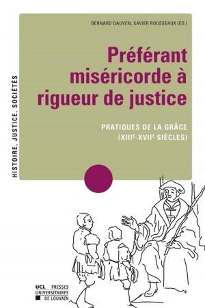 Cover of the book Préférant miséricorde à rigueur de justice by Quentin Letesson