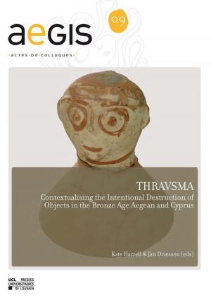 Cover of the book THRAVSMA by Collectif