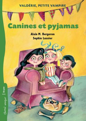 Cover of the book Canines et pyjamas by Ivy (Ivan Bielinski)