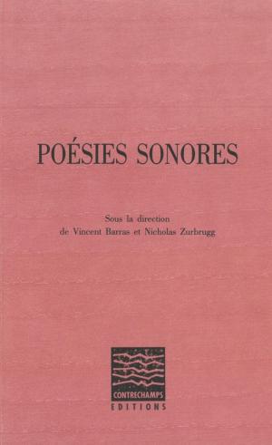 Cover of the book Poésies sonores by Collectif