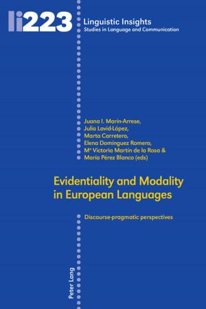 Cover of the book Evidentiality and Modality in European Languages by Jeremy Tunstall