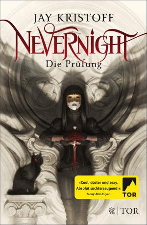 Book cover of Nevernight - Die Prüfung