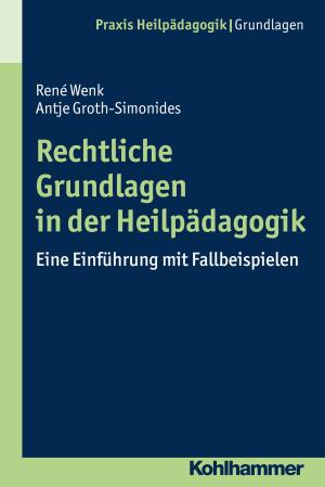 Cover of the book Rechtliche Grundlagen in der Heilpädagogik by Volker Krey, Uwe Hellmann, Manfred Heinrich