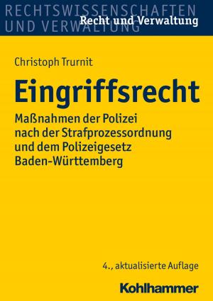 Cover of the book Eingriffsrecht by Klaus Wengst