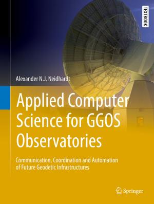 Cover of the book Applied Computer Science for GGOS Observatories by Simon Lavington
