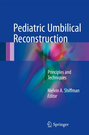 Cover of the book Pediatric Umbilical Reconstruction by Rosario Ruggieri