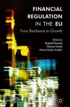 Cover of the book Financial Regulation in the EU by Eli Levin, Doron S. Lubinsky