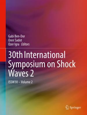 Cover of the book 30th International Symposium on Shock Waves 2 by Pascale LaFountain