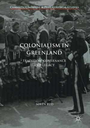 Cover of the book Colonialism in Greenland by Alberto Baracco