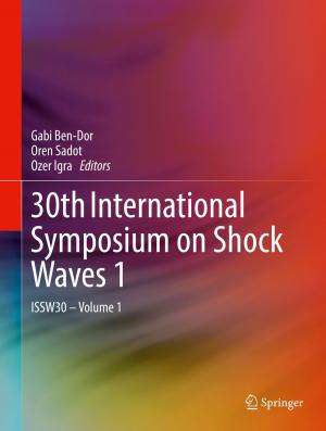 Cover of the book 30th International Symposium on Shock Waves 1 by Piotr Twardzisz