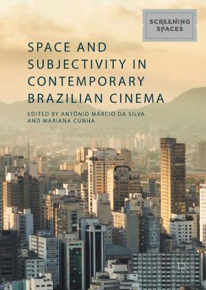 Cover of the book Space and Subjectivity in Contemporary Brazilian Cinema by Demetrio Salvi