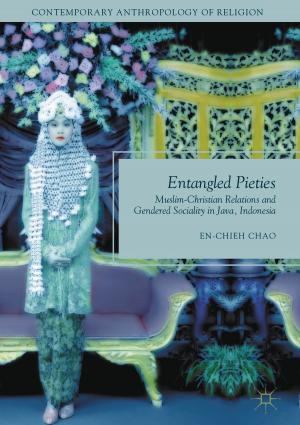 Book cover of Entangled Pieties