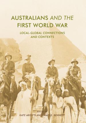 Cover of the book Australians and the First World War by Theresia Olsson Neve