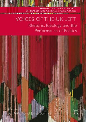 Cover of the book Voices of the UK Left by May T. Yeung, William A. Kerr, Blair Coomber, Matthew Lantz, Alyse McConnell