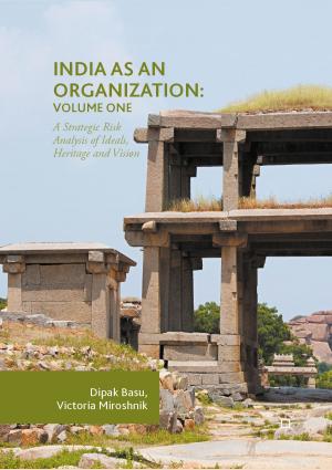 Cover of the book India as an Organization: Volume One by John E. Boyd, David D. Sworder