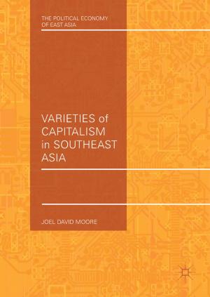 Cover of the book Varieties of Capitalism in Southeast Asia by Jean-Baptiste Durrive
