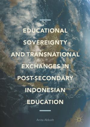Cover of the book Educational Sovereignty and Transnational Exchanges in Post-Secondary Indonesian Education by Robert Cliquet, Dragana Avramov