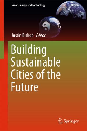 Cover of the book Building Sustainable Cities of the Future by Simon N. Whitney