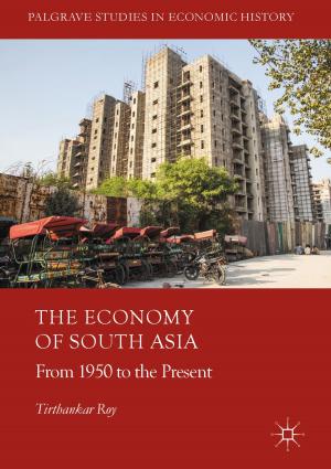 Cover of the book The Economy of South Asia by Mark van Atten
