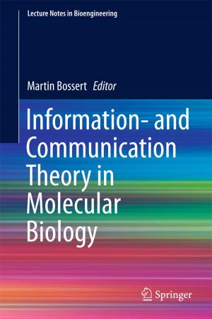 Cover of the book Information- and Communication Theory in Molecular Biology by Timothy Verhoeven