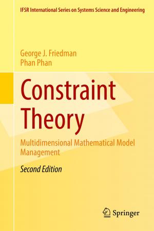 Cover of the book Constraint Theory by Ana Maria Verissimo, Sanghamitra M. Misra