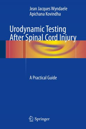 Cover of the book Urodynamic Testing After Spinal Cord Injury by M.R. Balks, D. Zabowski